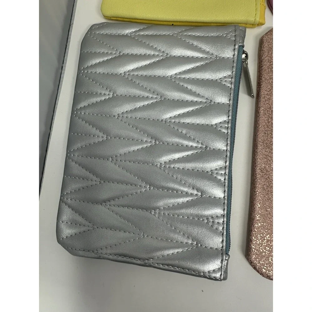 Ipsy Makeup Bag Lot of 10 Mixed Travel Pouches Cosmetic Bags